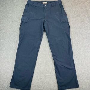 5.11 Pants Mens 36x34 Stryke Blue 74369 Tactical Ripstop Cargo Uniform Military